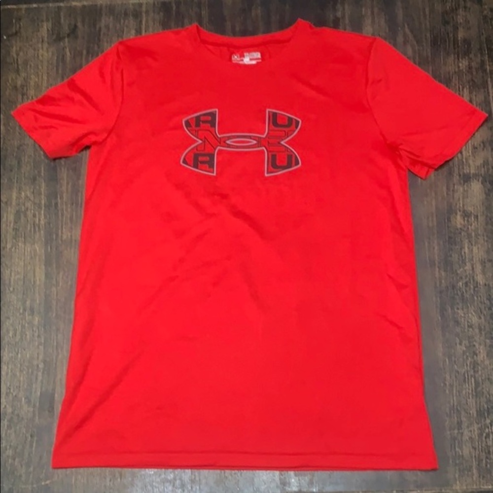 Boys Youth XL Under Armour Dri-Fit Shirt